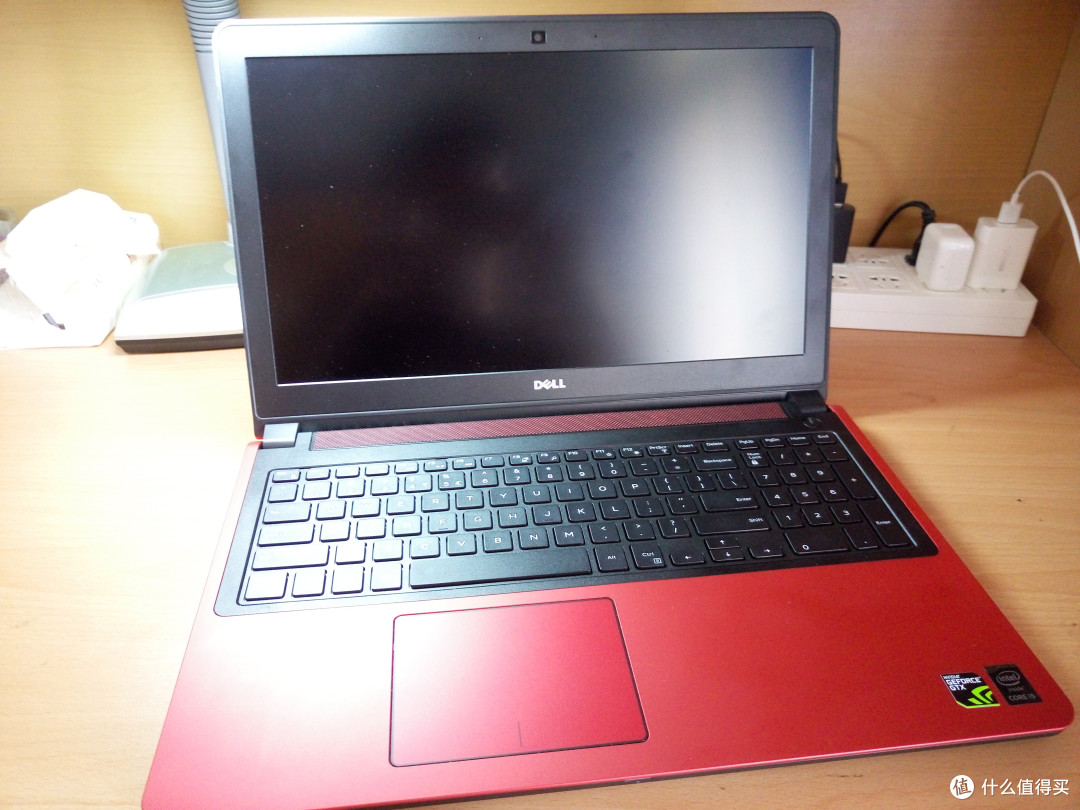 dell 戴尔 游匣 7557 15.6英寸游戏本 开箱
