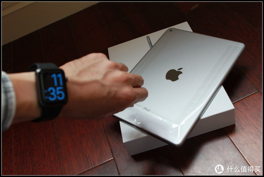 #日淘启蒙#大阪购买玫瑰金Apple Watch及iPad air 2