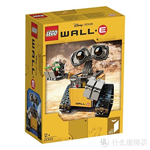 LEGO 乐高 21303 IDEAS系列 机器人瓦力 开箱晒物