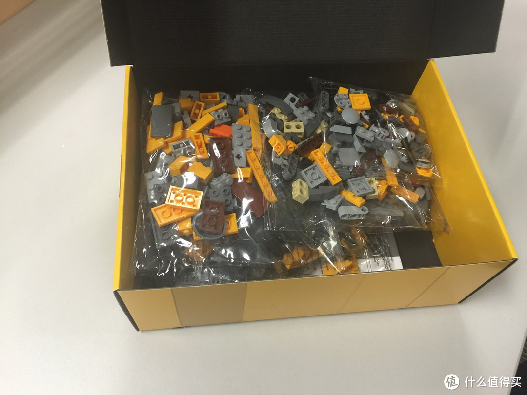 LEGO 乐高 21303 IDEAS系列 机器人瓦力 开箱晒物