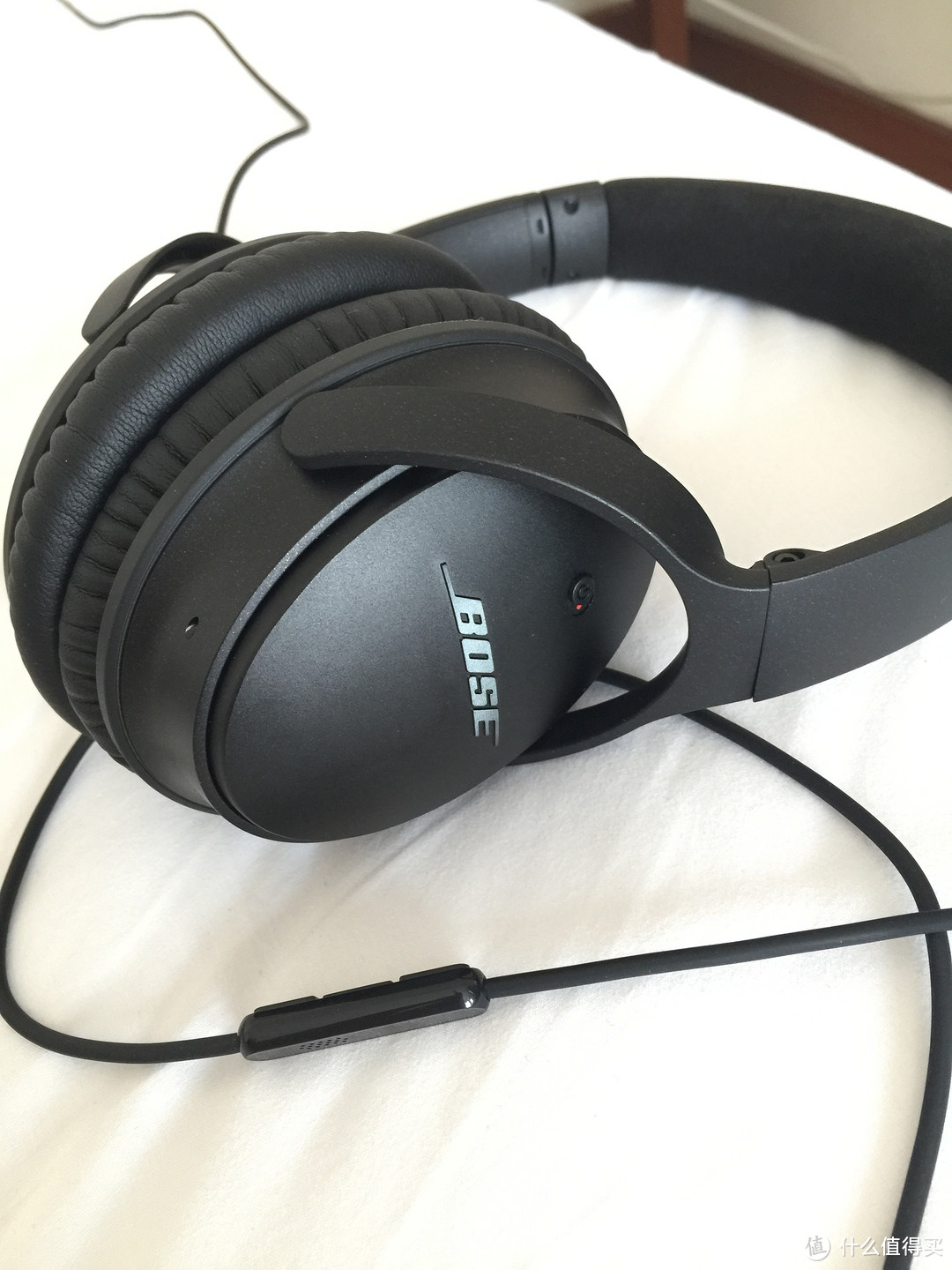 不一样的Bose QC25 全黑特别版