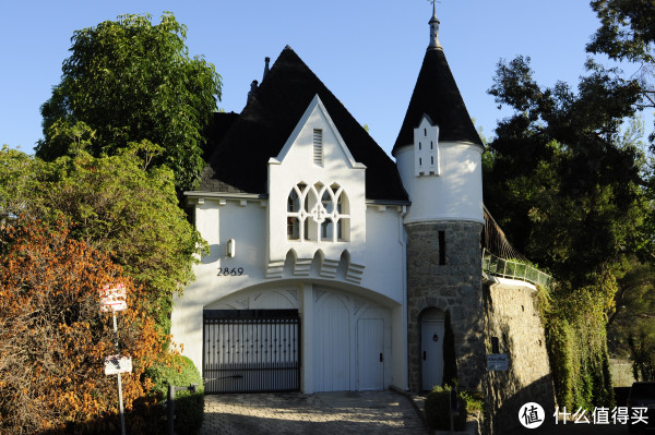 还有小城堡一样的别墅