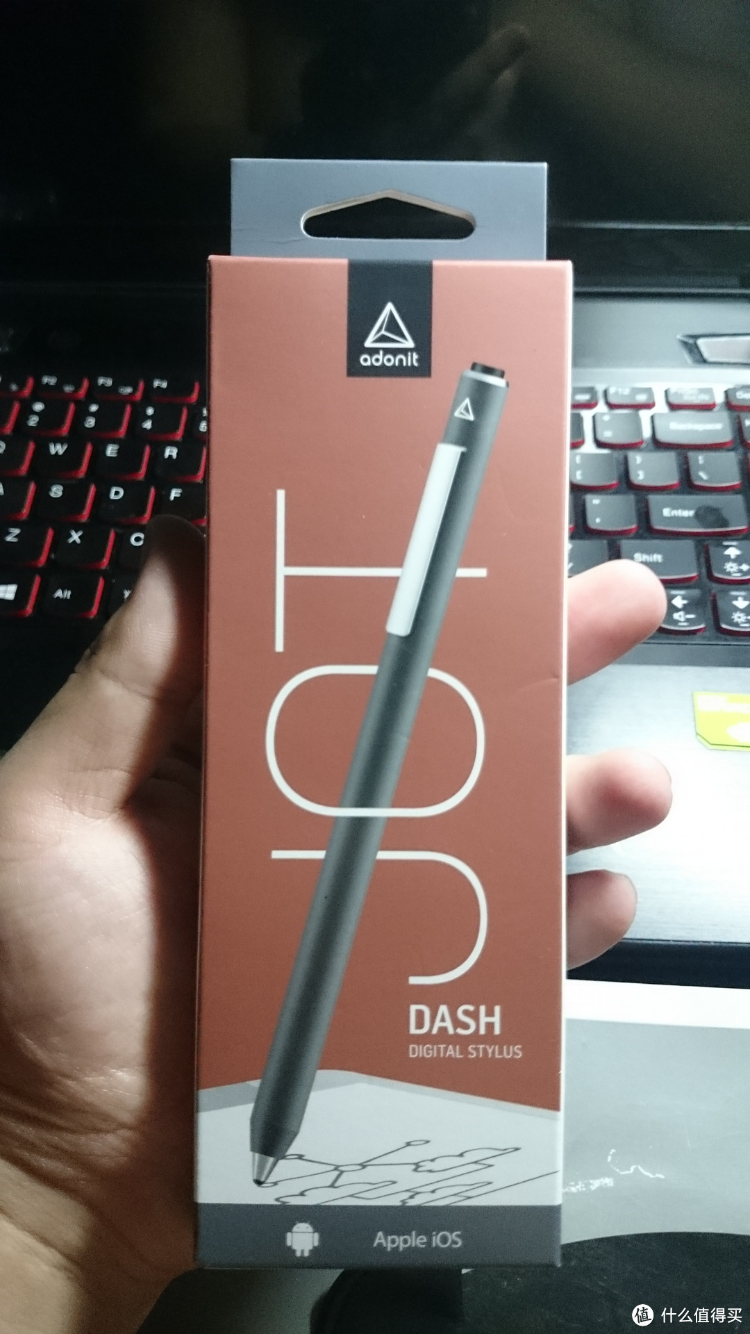 Adonit Jot Dash 电容触控笔开箱简评