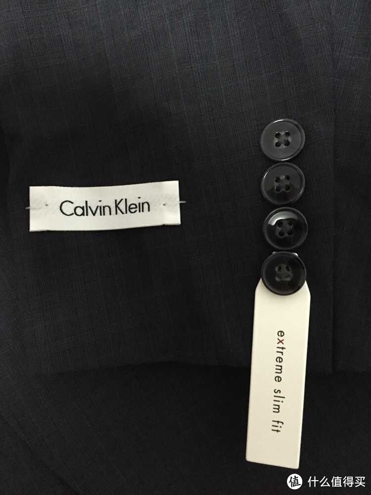 美亚 Calvin Klein B00TRIXPV2 男士西服套装 开箱