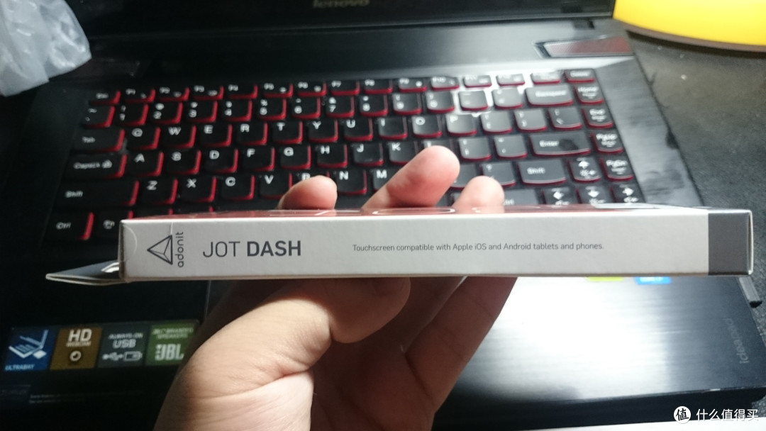 Adonit Jot Dash 电容触控笔开箱简评