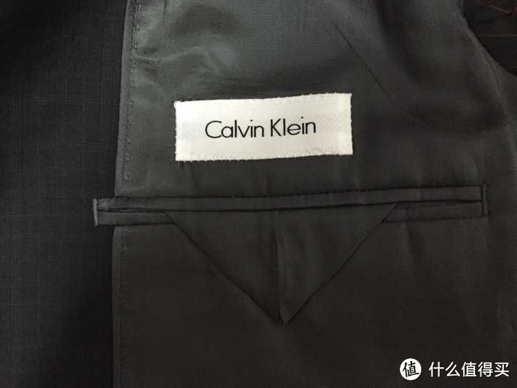 美亚 Calvin Klein B00TRIXPV2 男士西服套装 开箱