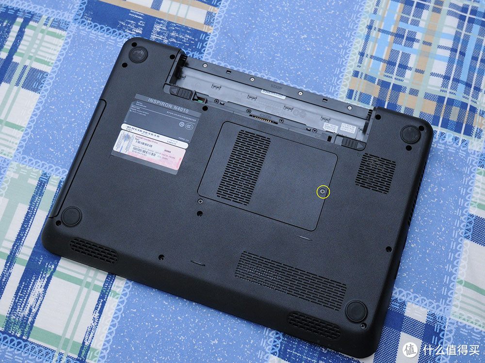 DELL 戴尔 N4010 笔记本 拆机换硬盘小记