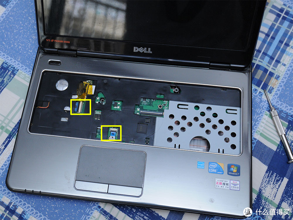 DELL 戴尔 N4010 笔记本 拆机换硬盘小记