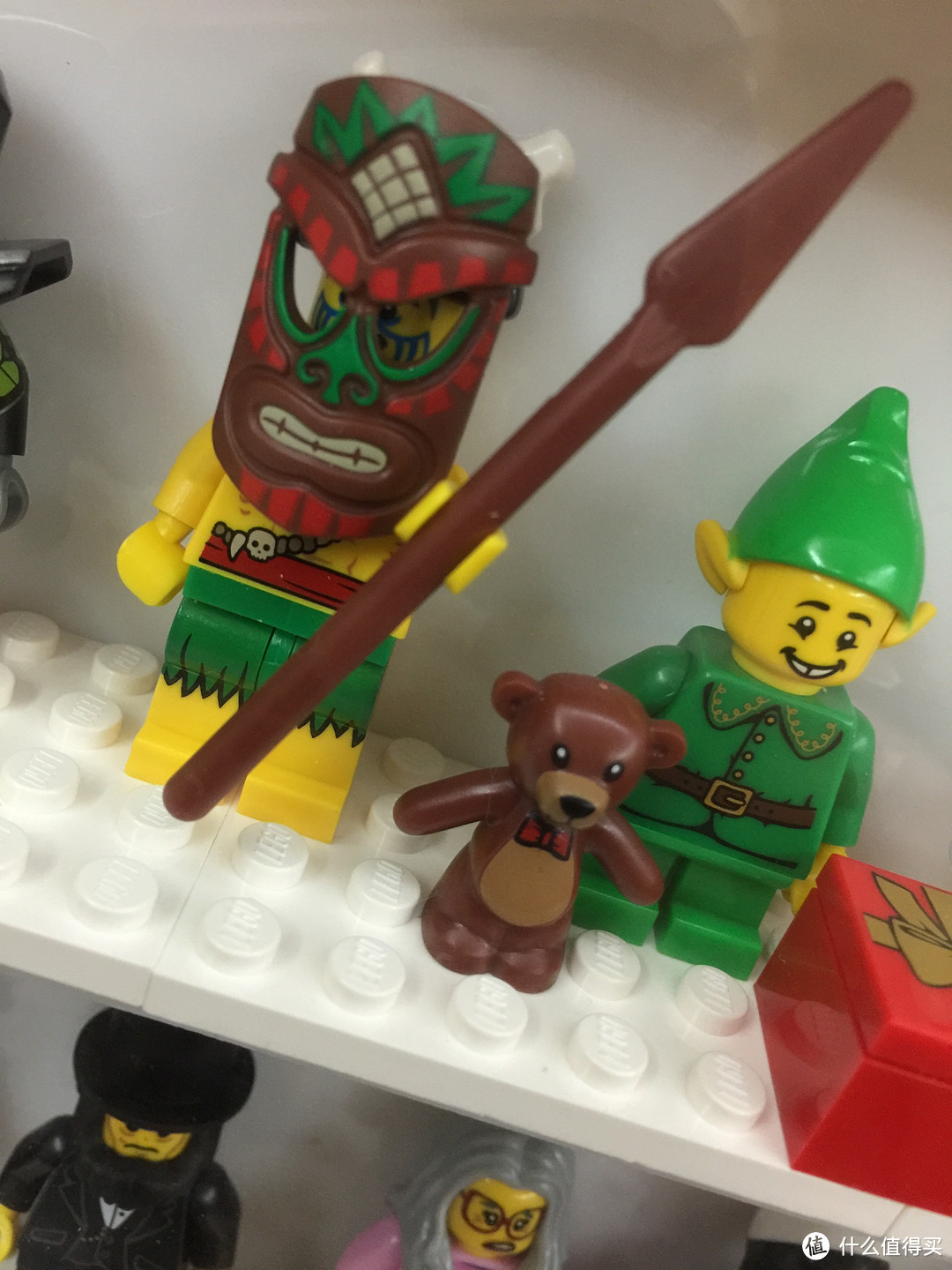 LEGO 乐高 抽抽乐大全套 收藏展（含第十季限量款小金人）