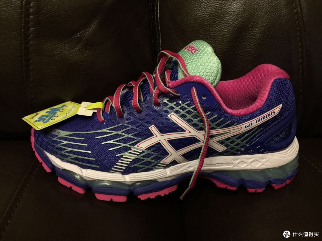 Asics 亚瑟士 GEL-NIMBUS 17跑鞋附日亚ASICS尺码感受