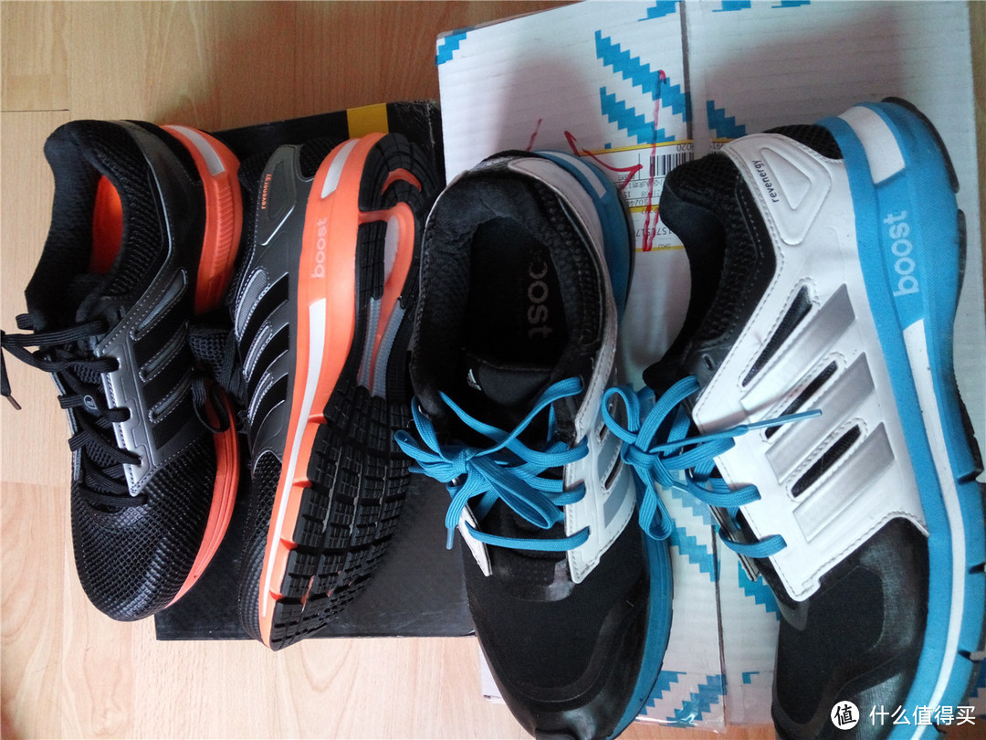 #久久重阳#爸妈的重阳旅游用鞋：Nike 耐克 Air Max、adidas 阿迪达斯 Boost 跑鞋