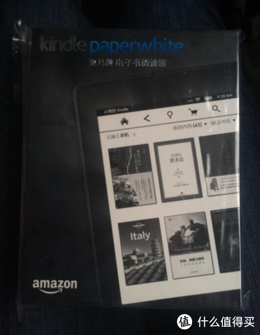 我是看豆人：晒我的Kindle Paperwhite