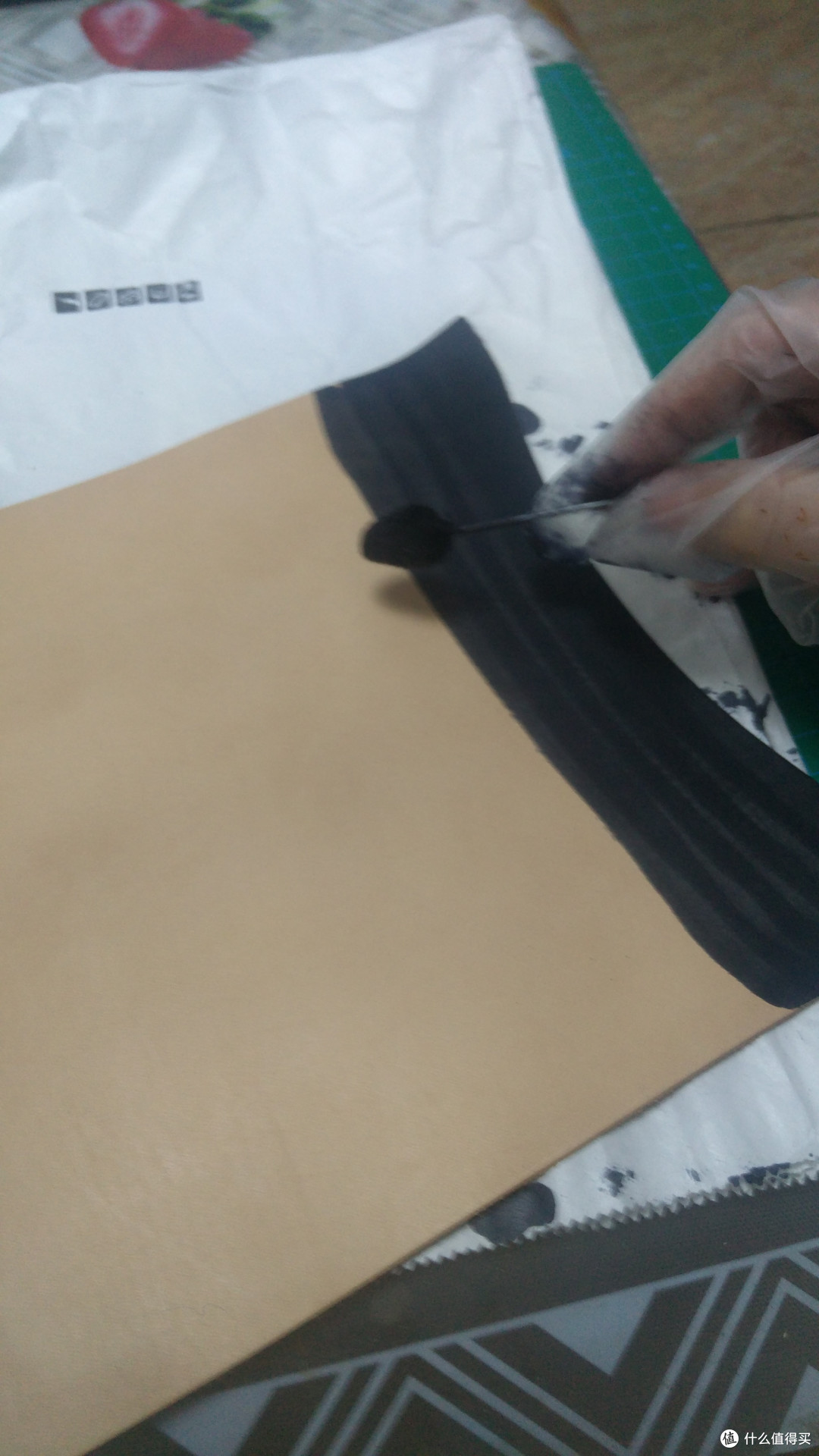我的爱好:皮具DIY、皮雕 & 彩绘