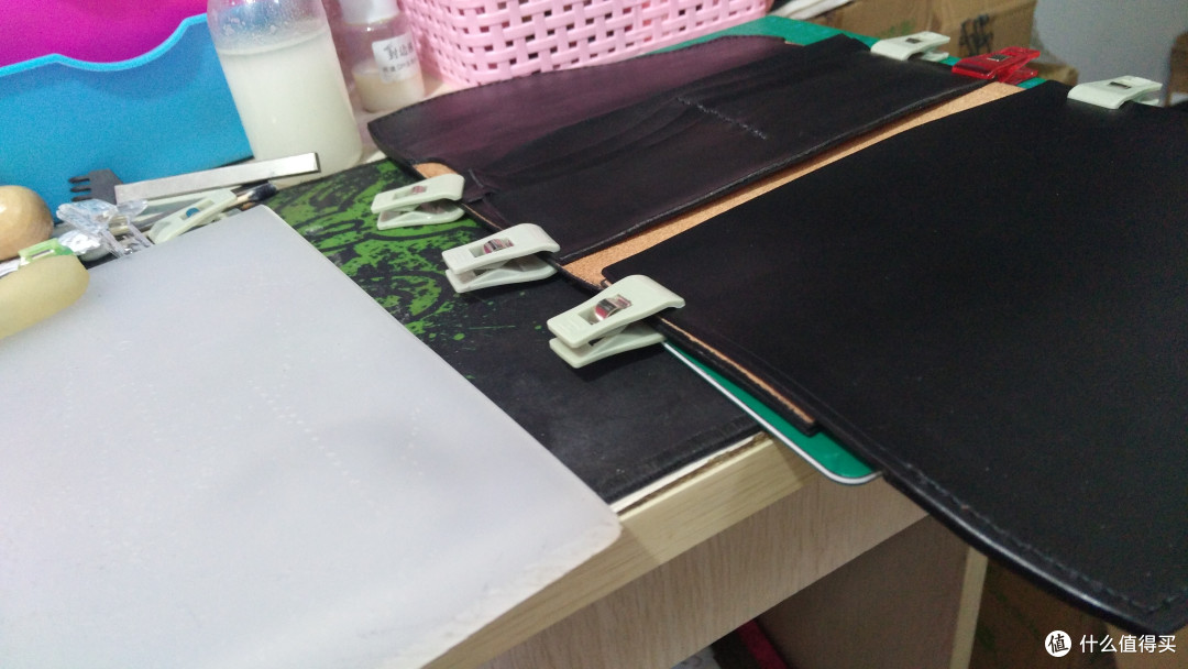 我的爱好:皮具DIY、皮雕 & 彩绘