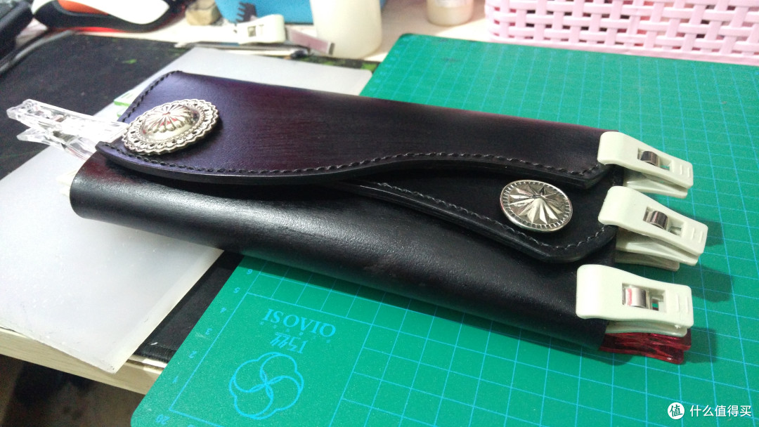 我的爱好:皮具DIY、皮雕 & 彩绘
