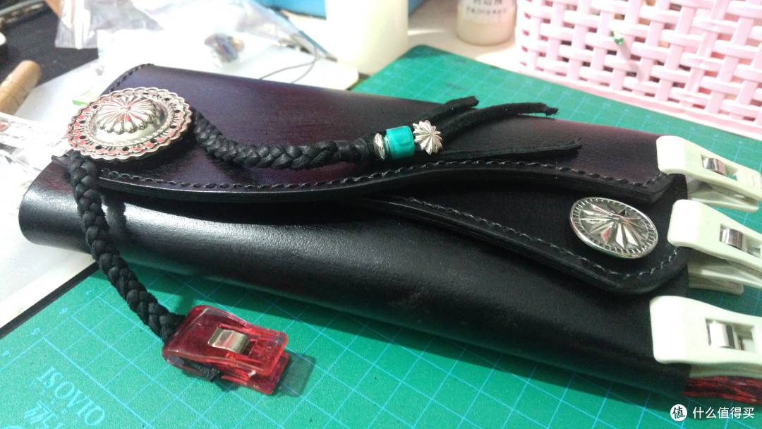 我的爱好:皮具DIY、皮雕 & 彩绘