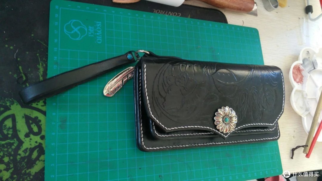 我的爱好:皮具DIY、皮雕 & 彩绘