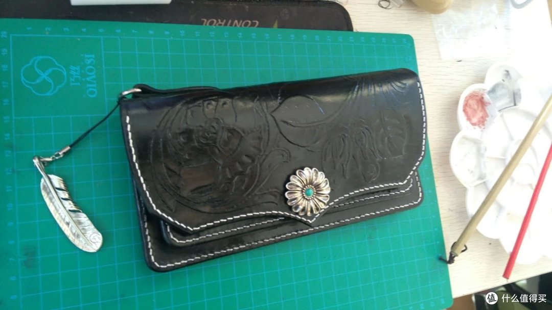 我的爱好:皮具DIY、皮雕 & 彩绘