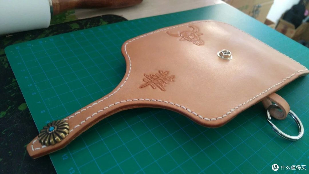 我的爱好:皮具DIY、皮雕 & 彩绘