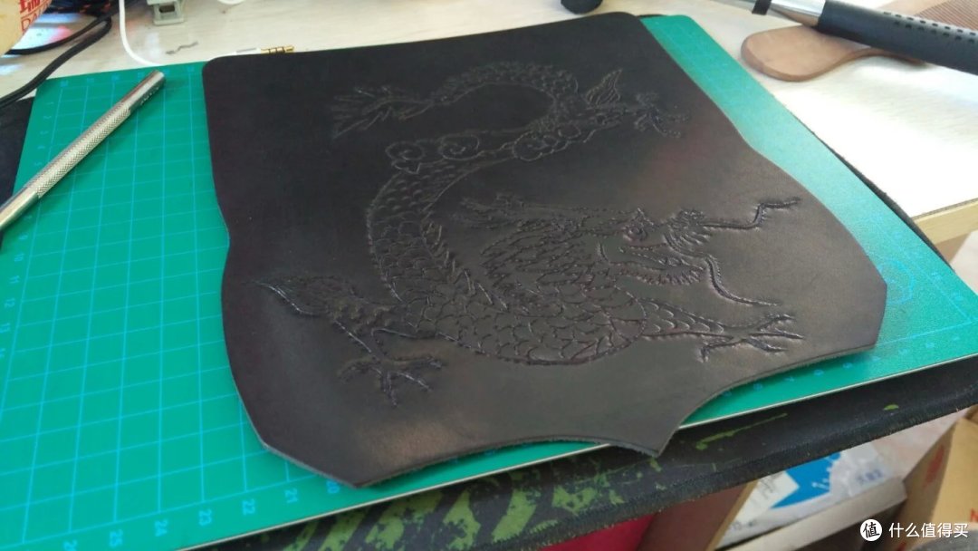 我的爱好:皮具DIY、皮雕 & 彩绘