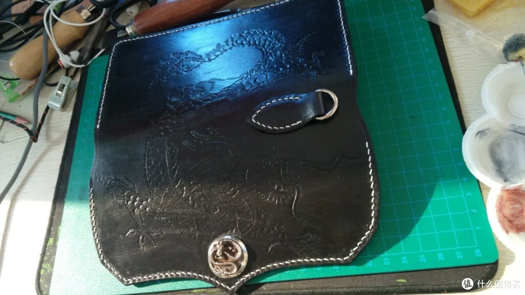 我的爱好:皮具DIY、皮雕 & 彩绘