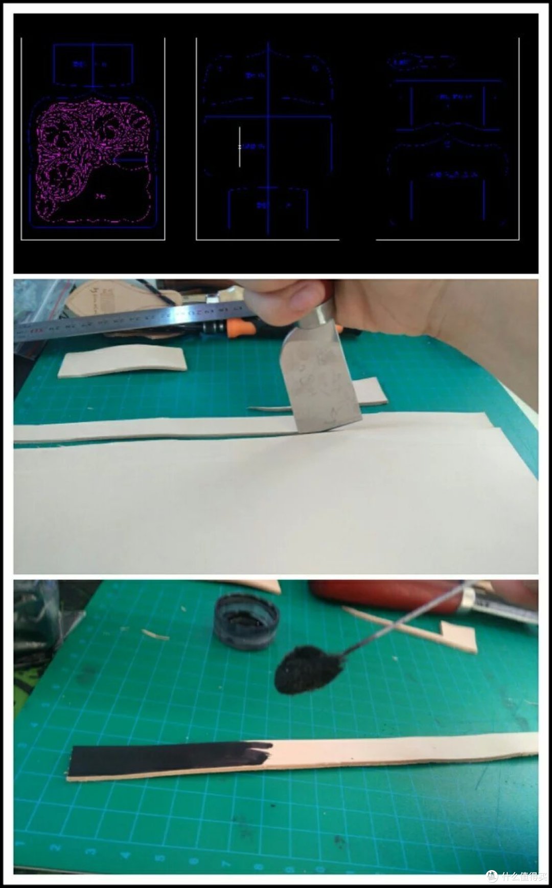 我的爱好:皮具DIY、皮雕 & 彩绘