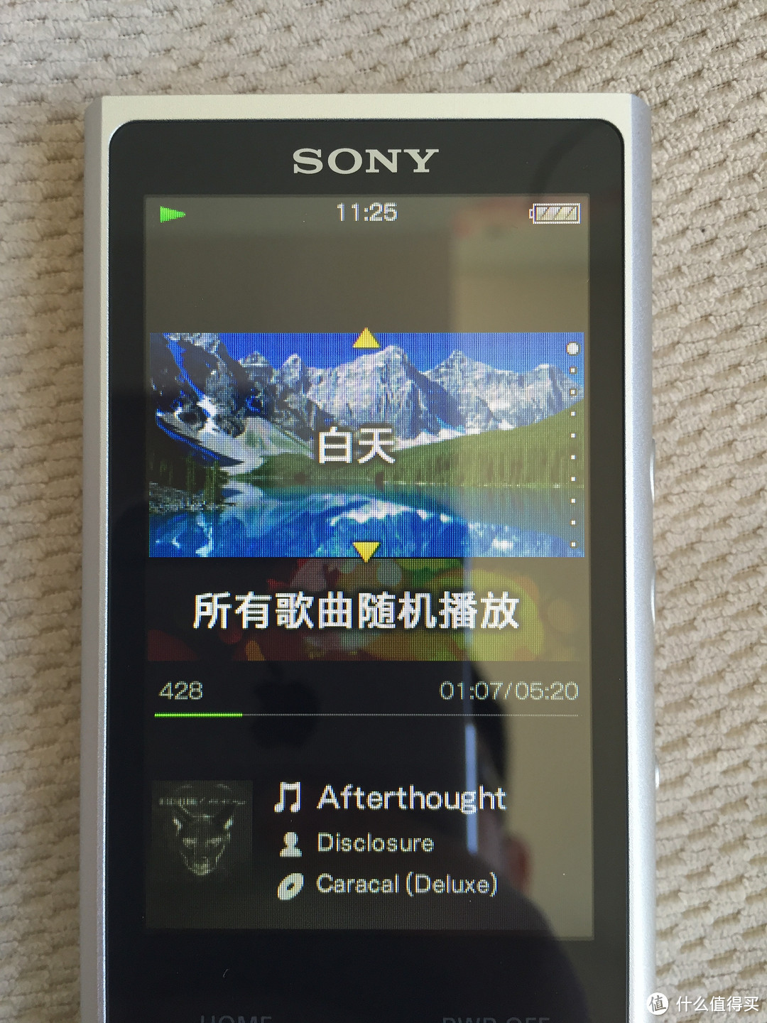 小白试玩 SONY 索尼 NW-ZX100 MP3播放器