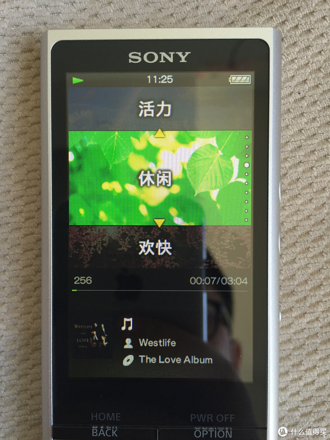 小白试玩 SONY 索尼 NW-ZX100 MP3播放器