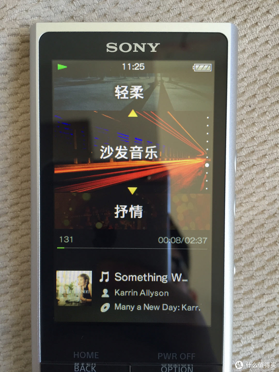 小白试玩 SONY 索尼 NW-ZX100 MP3播放器