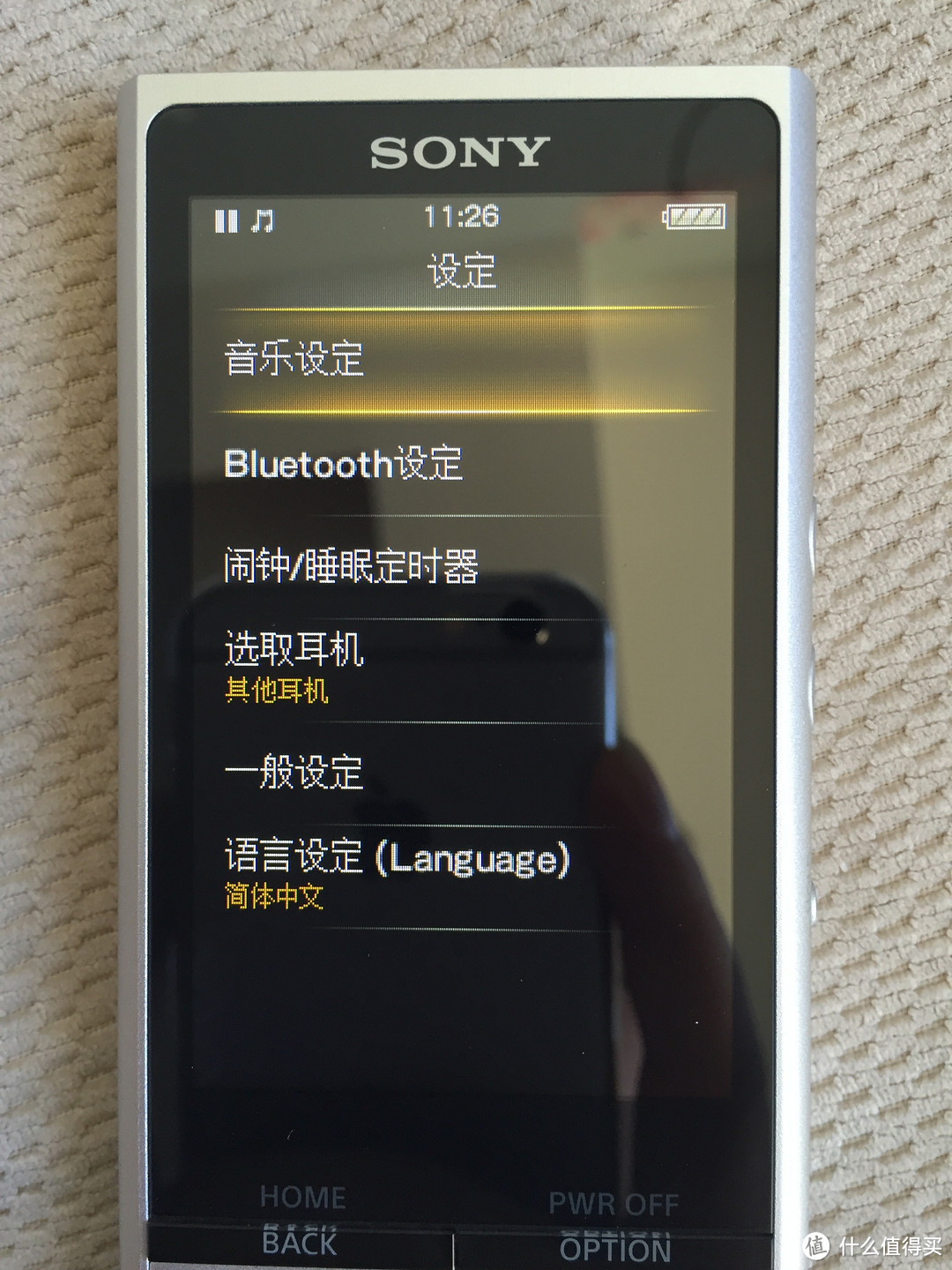 小白试玩 SONY 索尼 NW-ZX100 MP3播放器