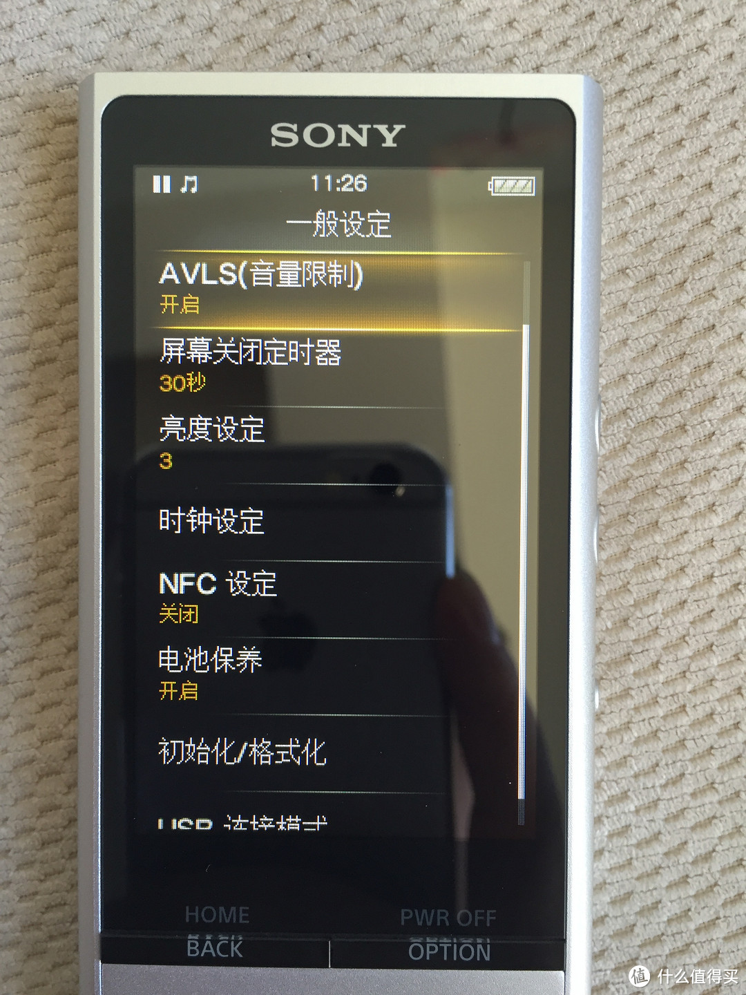 小白试玩 SONY 索尼 NW-ZX100 MP3播放器