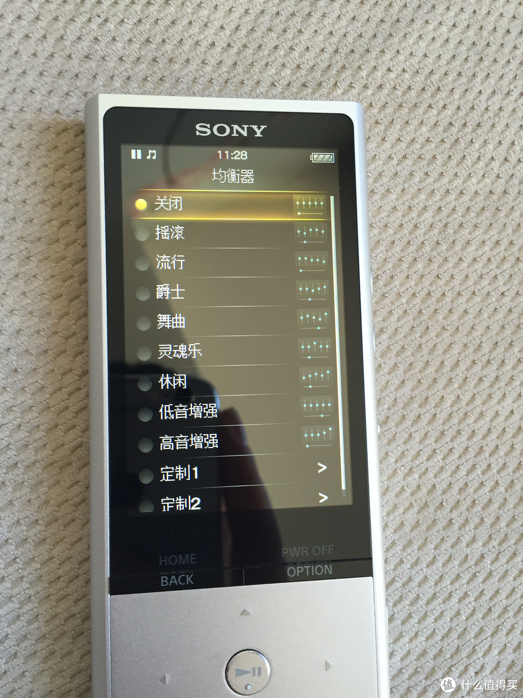 小白试玩 SONY 索尼 NW-ZX100 MP3播放器