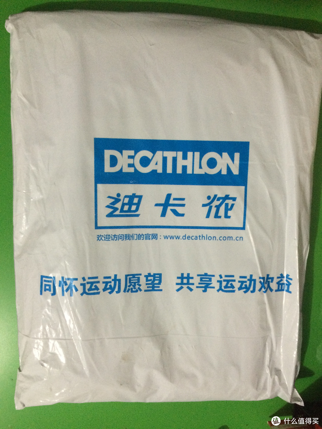 DECATHLON 迪卡侬 BTWIN 邮差包 开箱