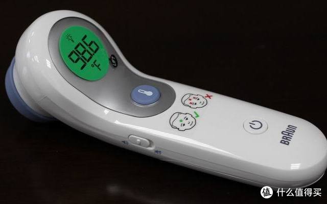 纠结中入手 BRAUN 博朗 NTF3000US 额温计