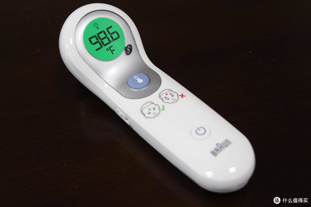 纠结中入手 BRAUN 博朗 NTF3000US 额温计