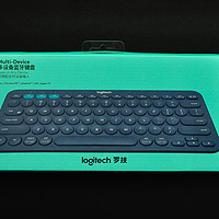 罗技 K380 蓝牙键盘外观展示(电池|正面|背面)