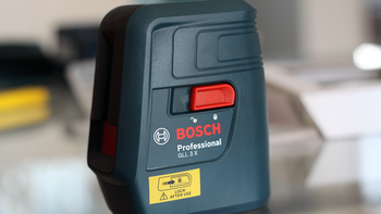 BOSCH 博世 GLL3X 激光标线仪 开箱