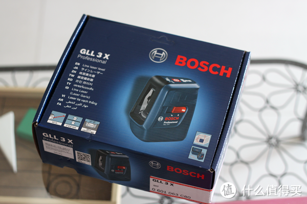 BOSCH 博世 GLL3X 激光标线仪 开箱