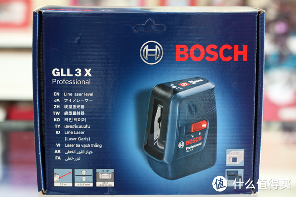 BOSCH 博世 GLL3X 激光标线仪 开箱