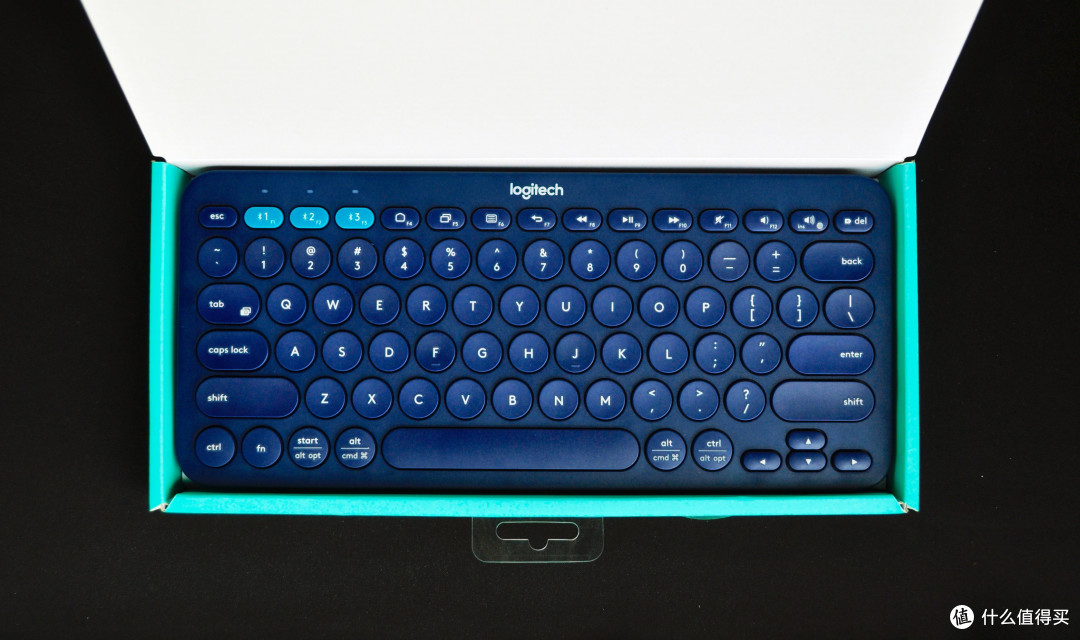 Logitech 罗技 K380 蓝牙键盘 开箱体验