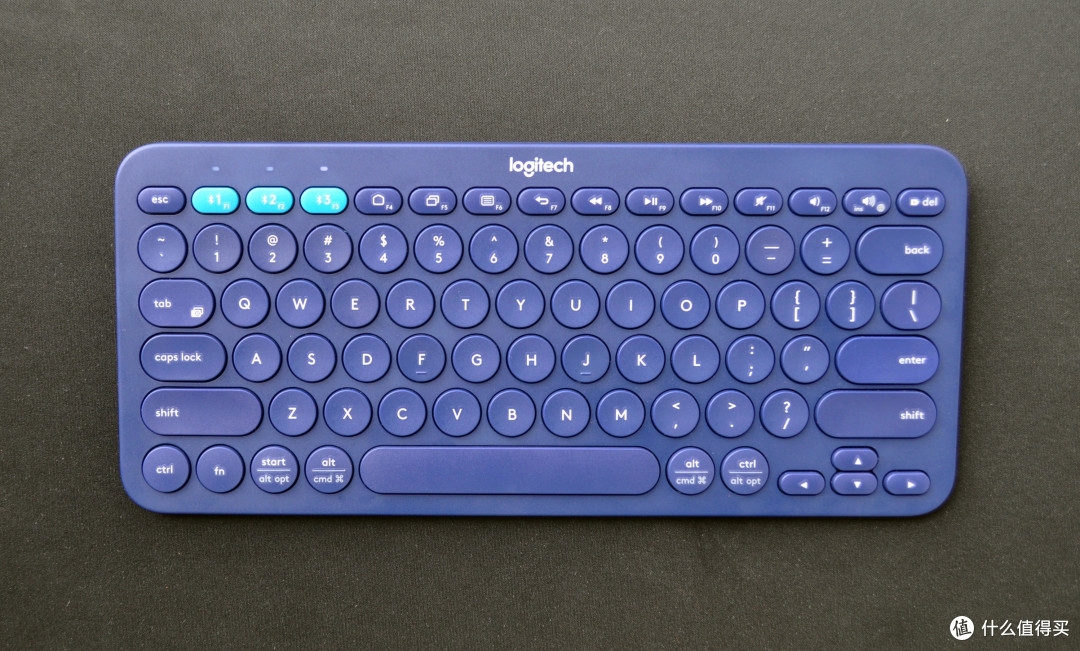 Logitech 罗技 K380 蓝牙键盘 开箱体验