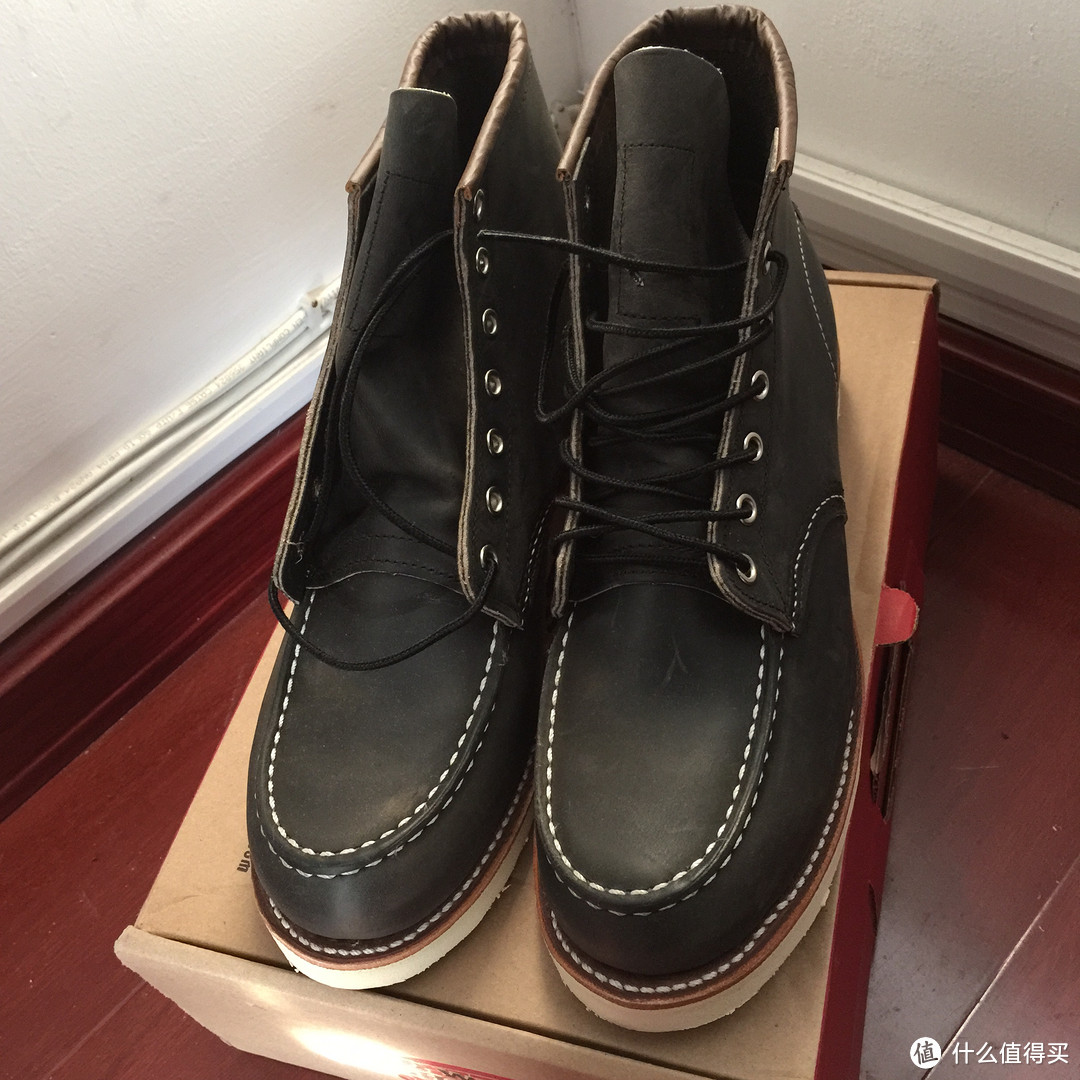 RED WING 红翼 CLASSIC MOC 8890 男士短靴和我这些年海淘的鞋子们