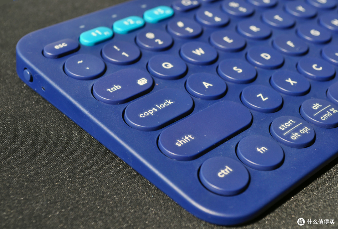 Logitech 罗技 K380 蓝牙键盘 开箱体验