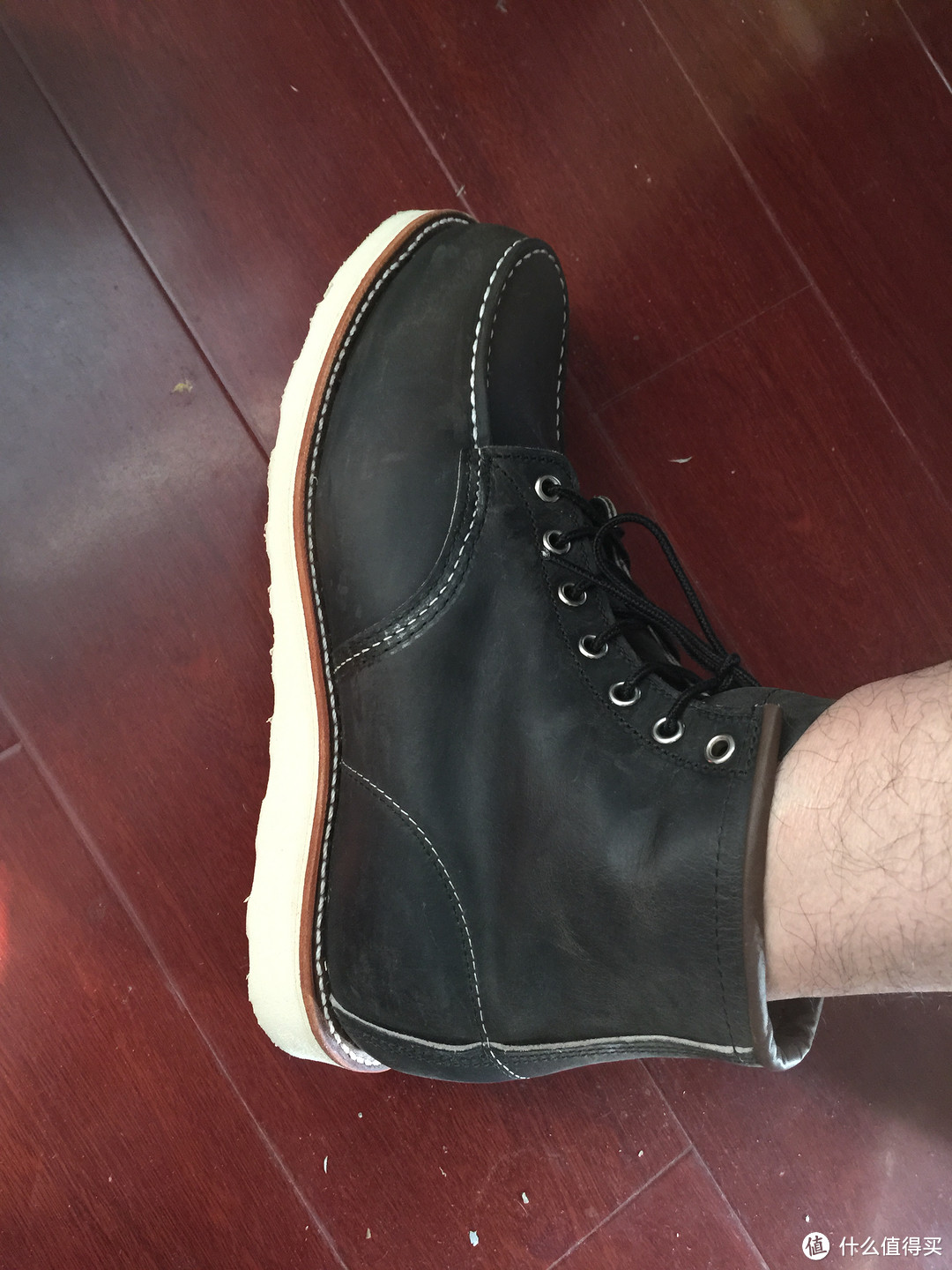 RED WING 红翼 CLASSIC MOC 8890 男士短靴和我这些年海淘的鞋子们