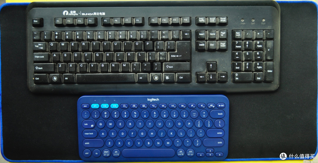 Logitech 罗技 K380 蓝牙键盘 开箱体验