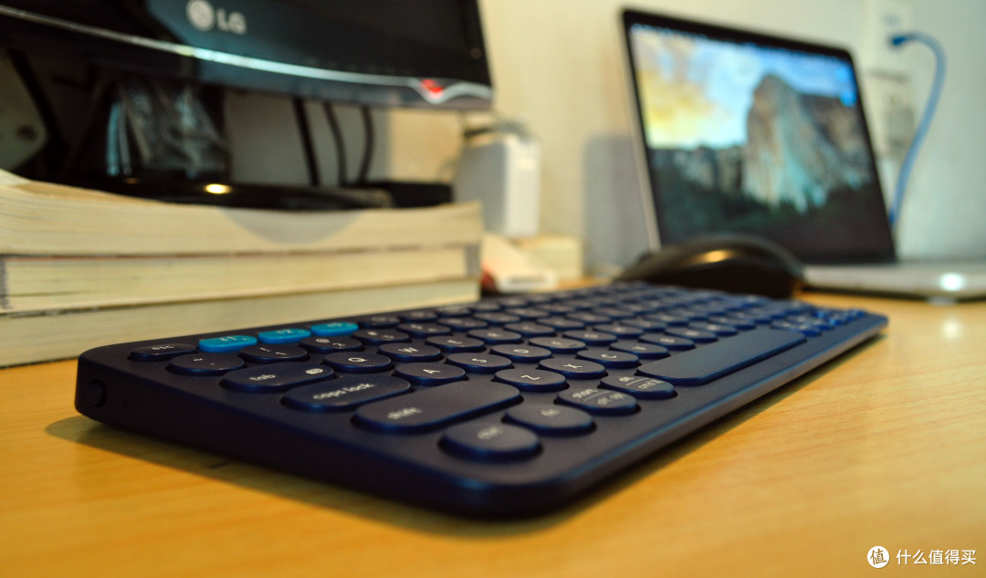Logitech 罗技 K380 蓝牙键盘 开箱体验