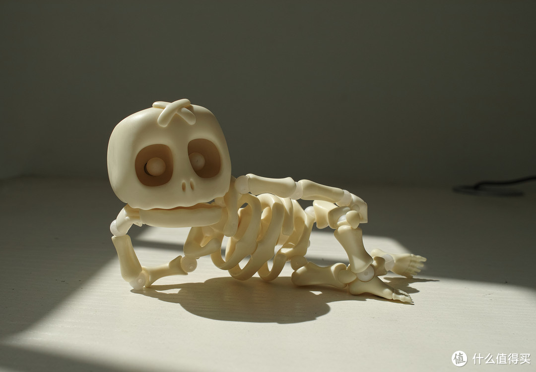 本站首晒贱萌小骨头释圆可动q版骷髅玩偶古罗