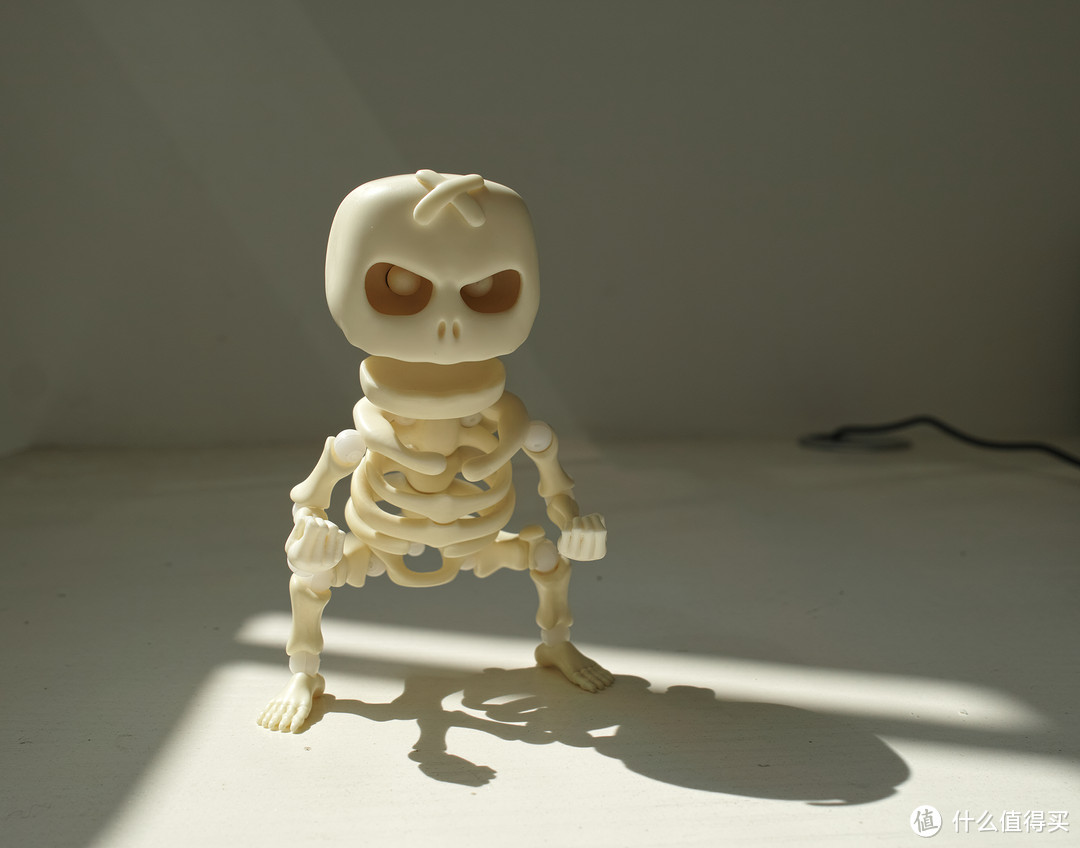 本站首晒贱萌小骨头释圆可动q版骷髅玩偶古罗