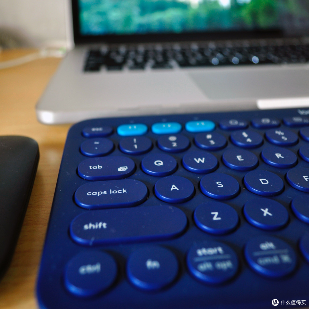 Logitech 罗技 K380 蓝牙键盘 开箱体验