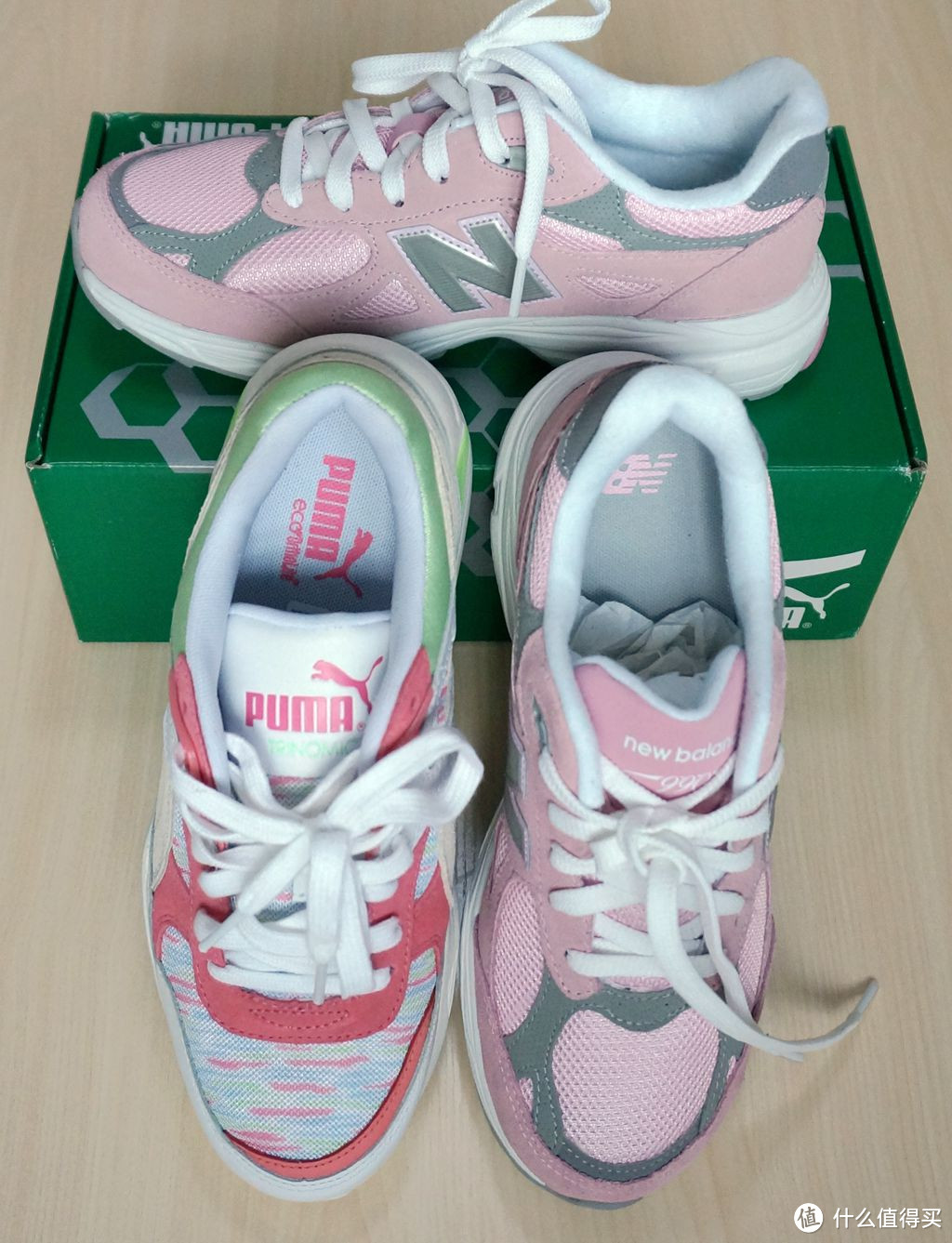 物美价不廉的心头好：PUMA 彪马 R698 Coastal 女款复古跑鞋